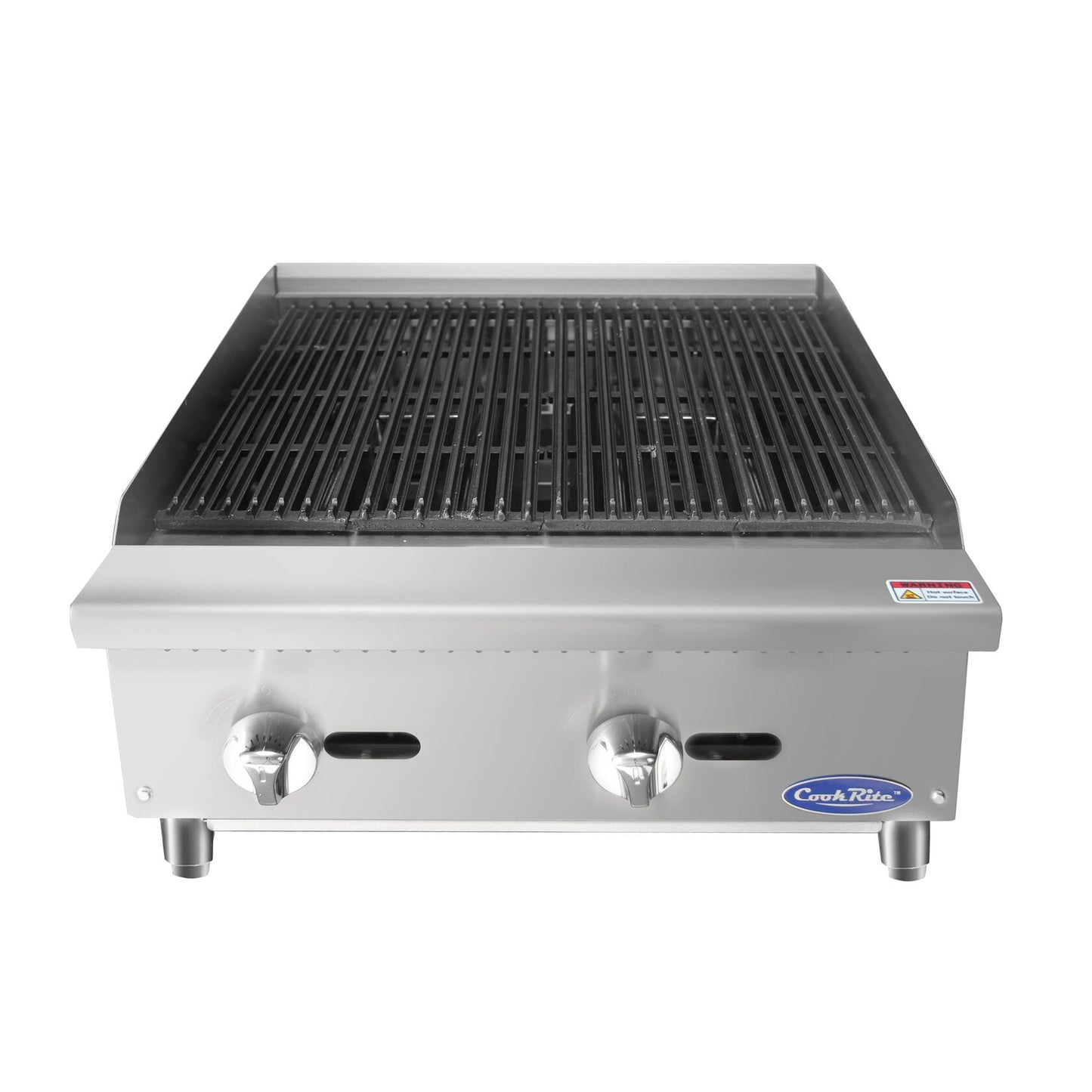 Atosa ATCB-24-NG 24-inch Natural Gas Lava Rock Charbroiler