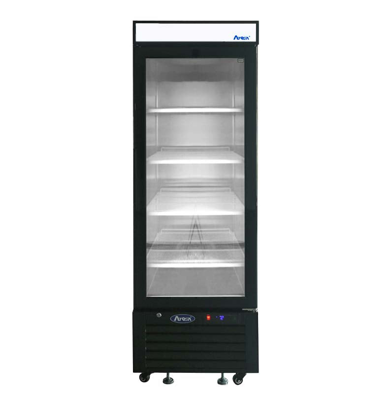 Atosa MCF8725GR Glass Door 24-inch Refrigerator Merchandiser