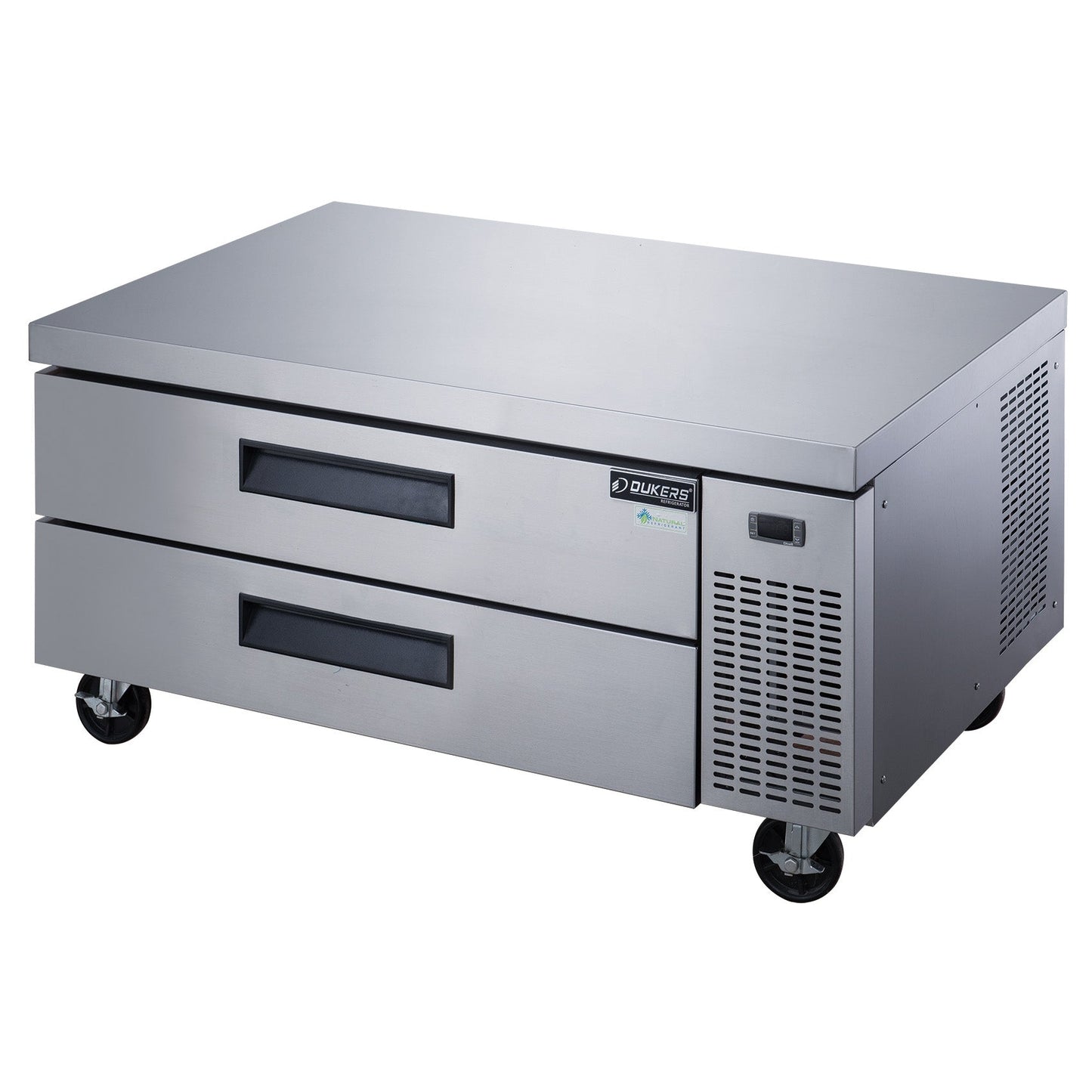 Dukers DCB48-D2 Heavy Duty 2-Drawers Chef Base