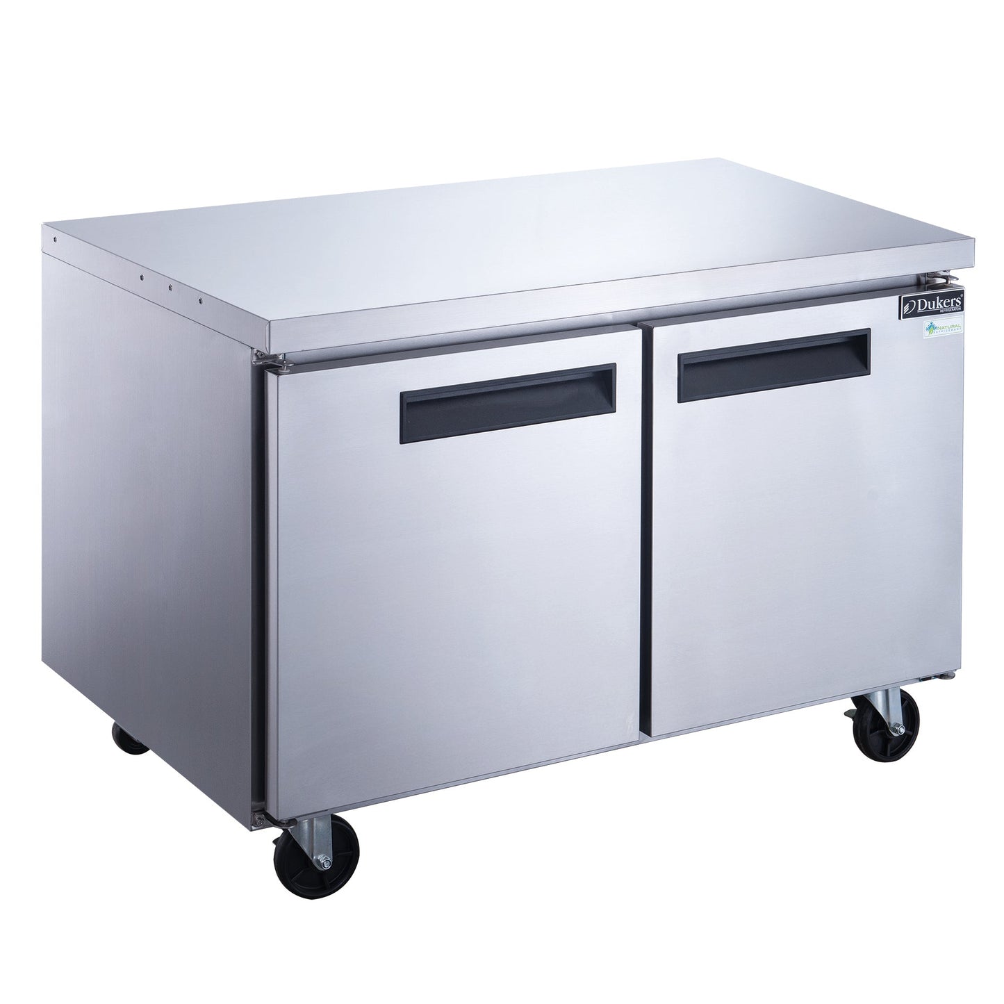 Dukers DUC48R 12.2 cu. ft. 2-Door Undercounter Refrigerator