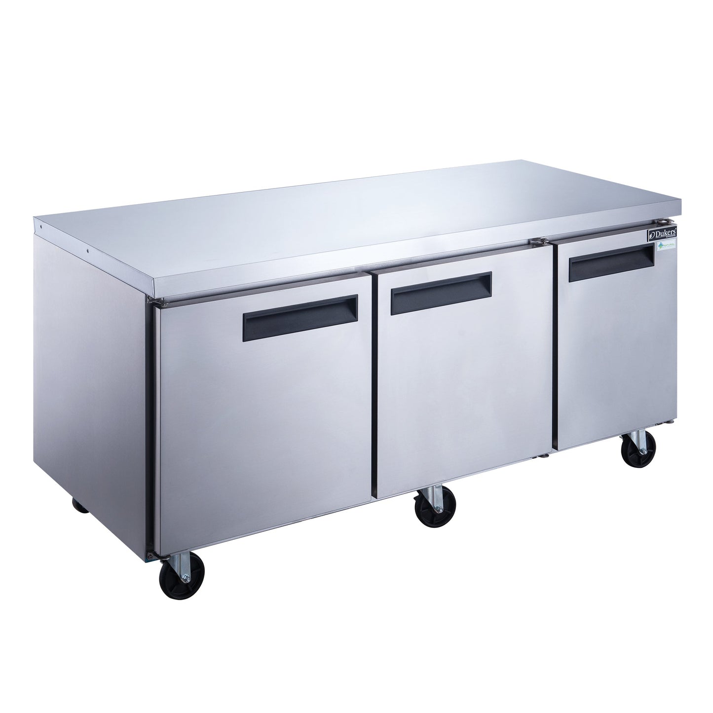 Dukers DUC72R 18.9 cu. ft. 3-Door Undercounter Refrigerator