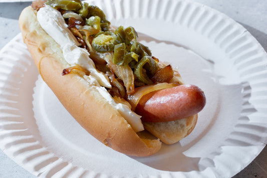 Seattle-Styled Hot Dog