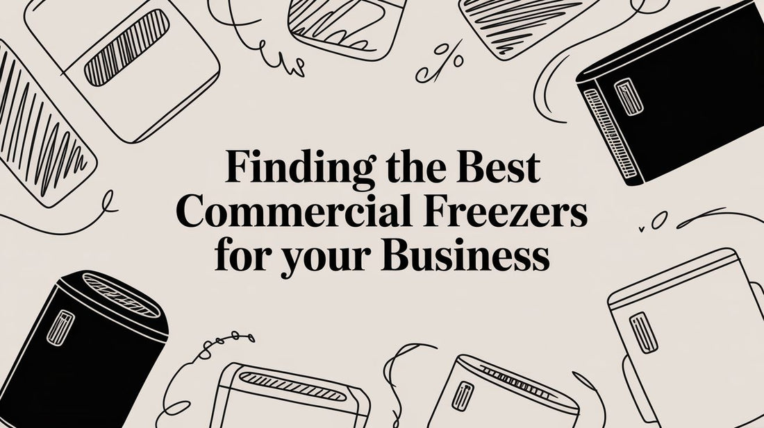 Finding the Best Commercial Freezers for Your Business