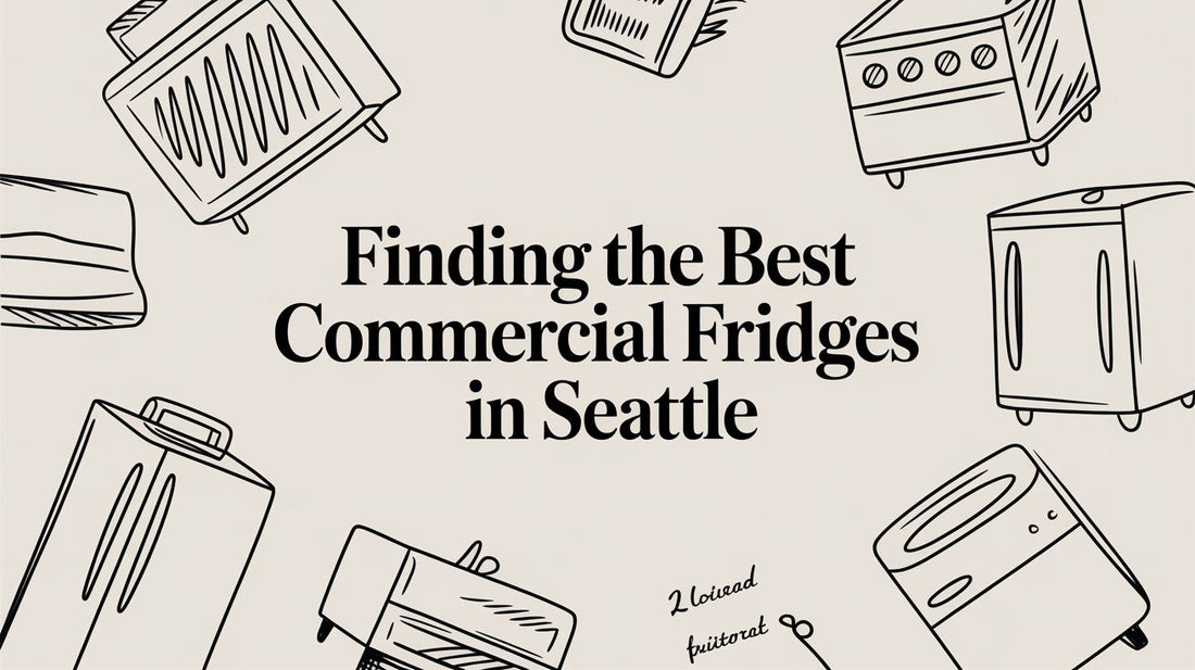 Finding the Best Commercial Fridges in Seattle
