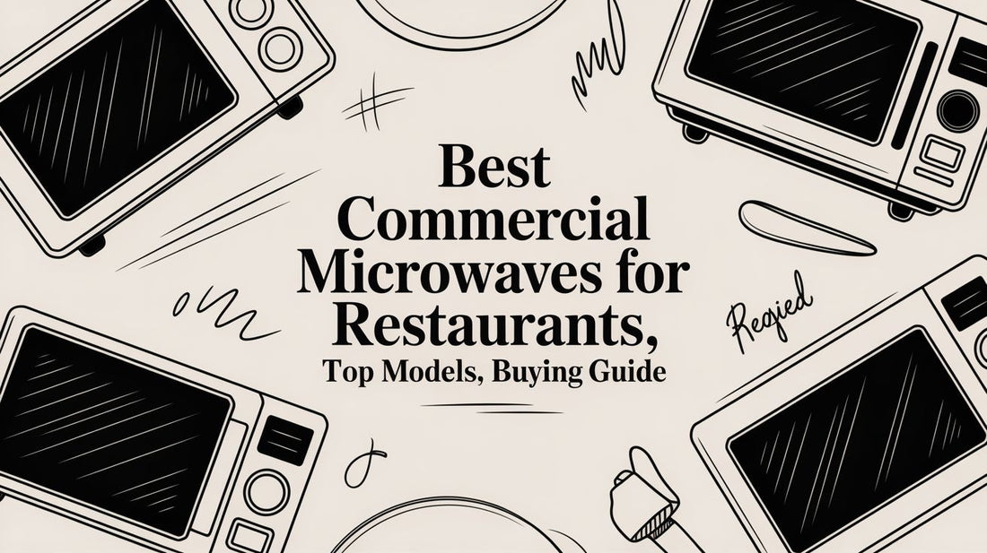 Best Commercial Microwaves for Restaurants: Top Models, Buying Guide