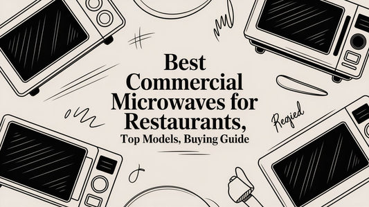 Best Commercial Microwaves for Restaurants: Top Models, Buying Guide