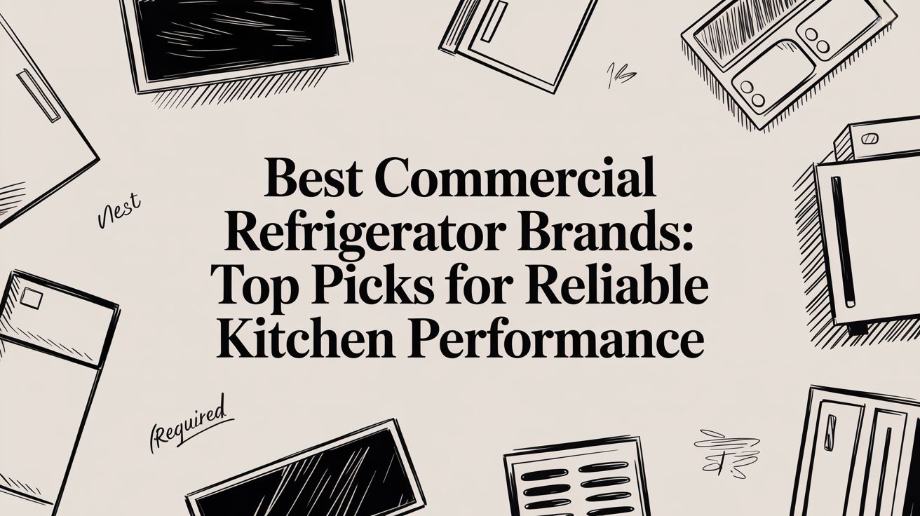 Best commercial refrigerator brands: Top Picks for Reliable Kitchen Pe ...