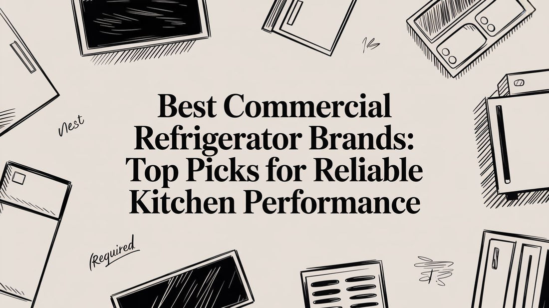 Best commercial refrigerator brands: Top Picks for Reliable Kitchen Performance