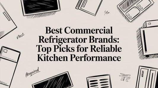 Best commercial refrigerator brands: Top Picks for Reliable Kitchen Performance