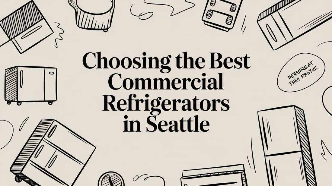 Choosing the Best Commercial Refrigerators in Seattle