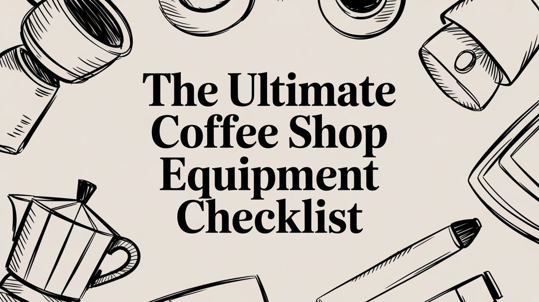 The Ultimate Coffee Shop Equipment Checklist