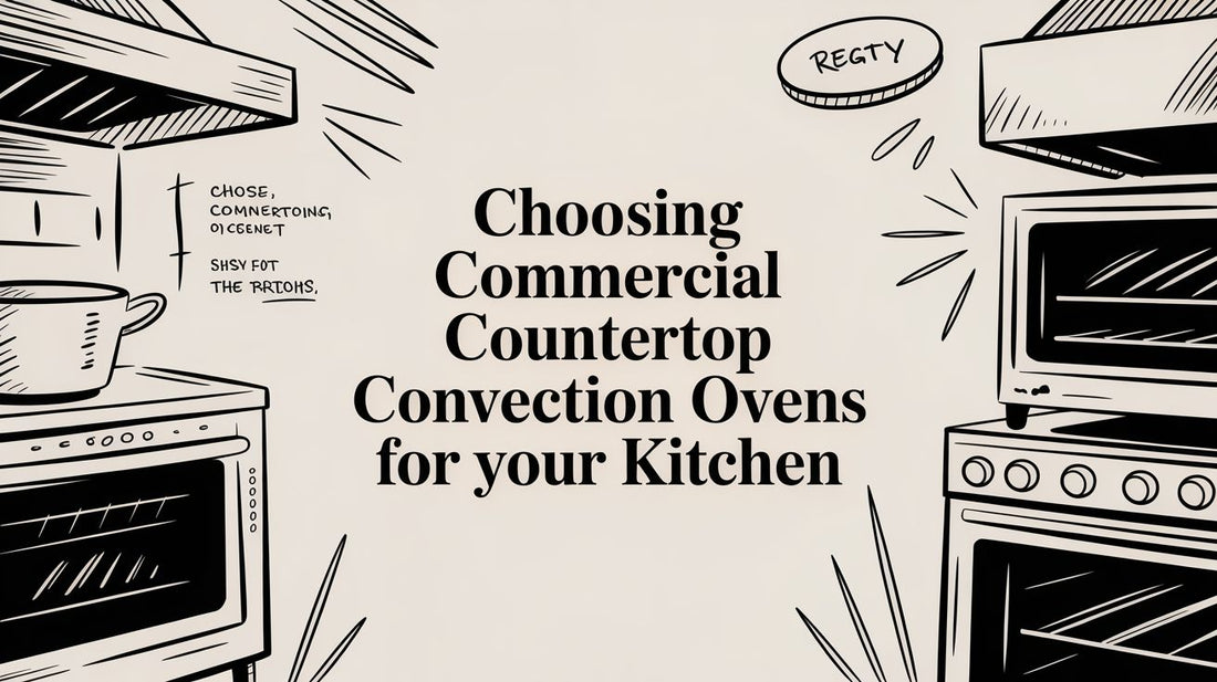 Choosing Commercial Countertop Convection Ovens for Your Kitchen