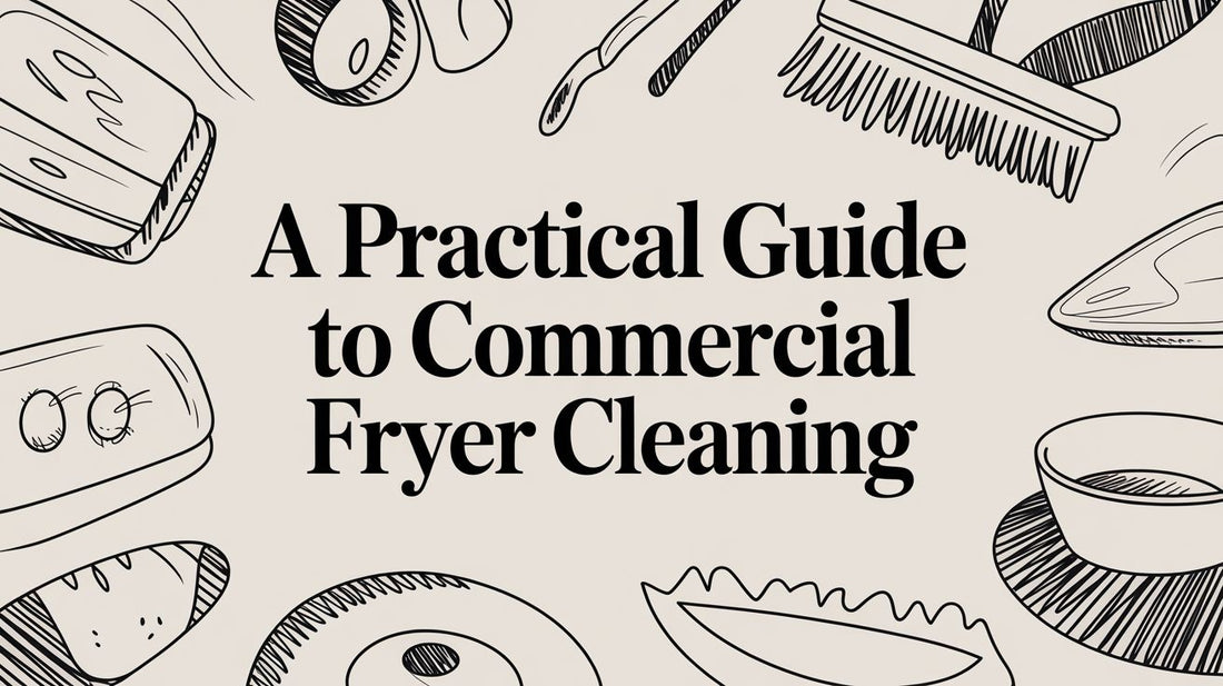 A Practical Guide to Commercial Fryer Cleaning