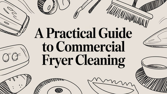 A Practical Guide to Commercial Fryer Cleaning