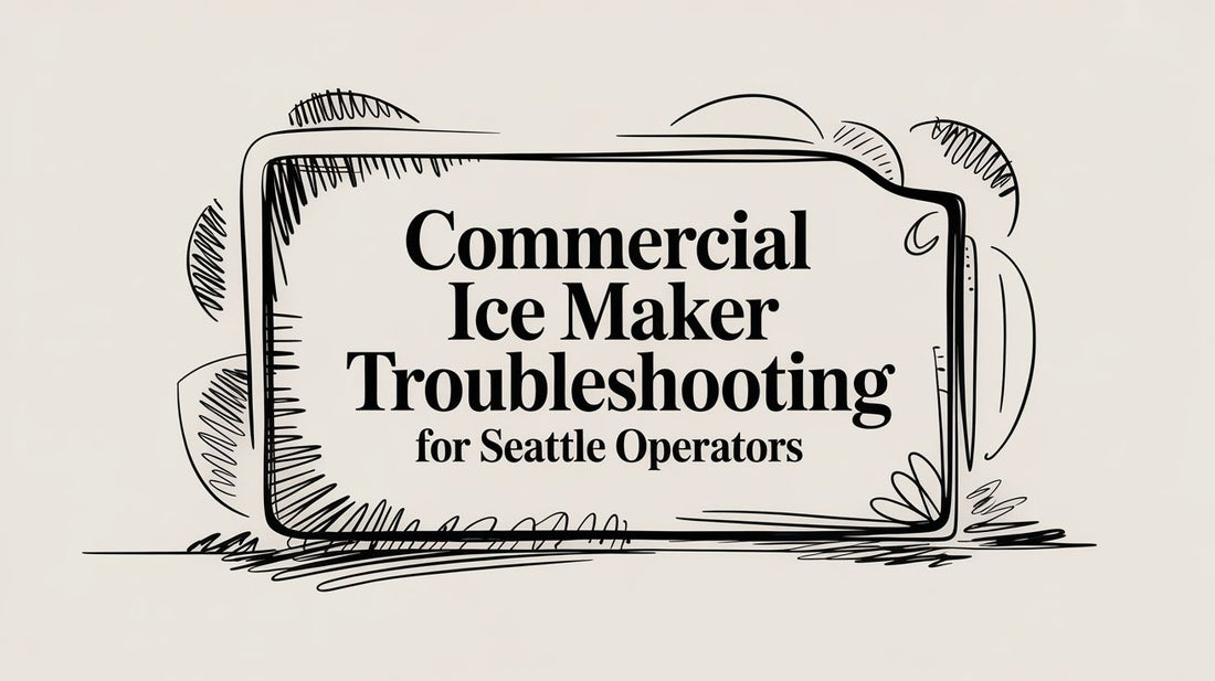 Commercial Ice Maker Troubleshooting For Seattle Operators