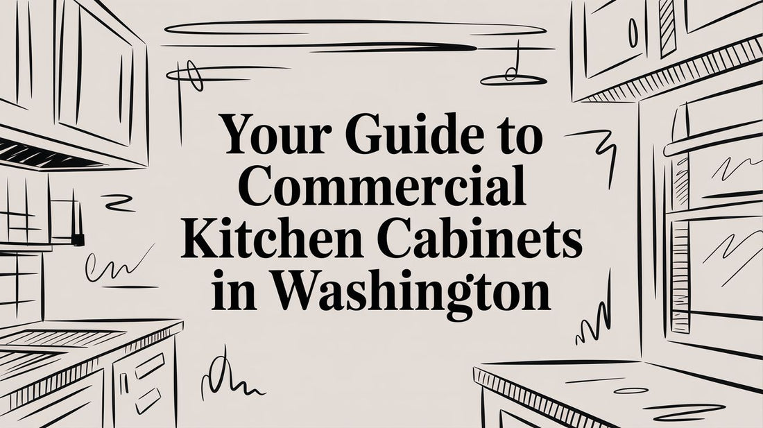 Your Guide to Commercial Kitchen Cabinets in Washington