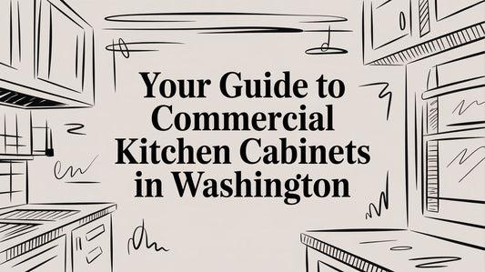 Your Guide to Commercial Kitchen Cabinets in Washington