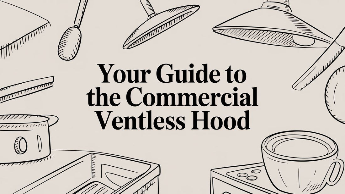 Your Guide to the Commercial Ventless Hood
