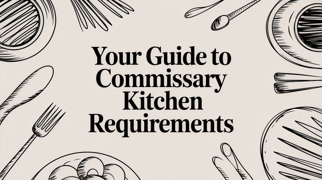 Your Guide to Commissary Kitchen requirements