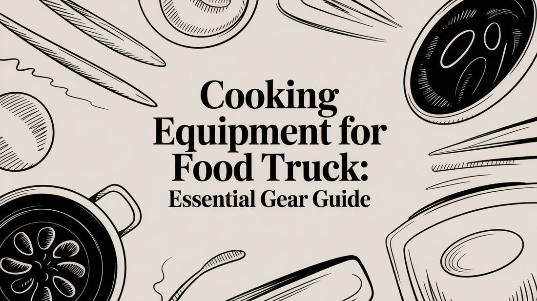 Cooking Equipment for Food Truck: Essential Gear Guide
