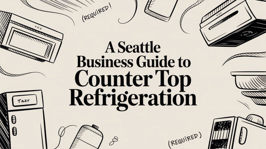 A Seattle Business Guide to Counter Top Refrigeration
