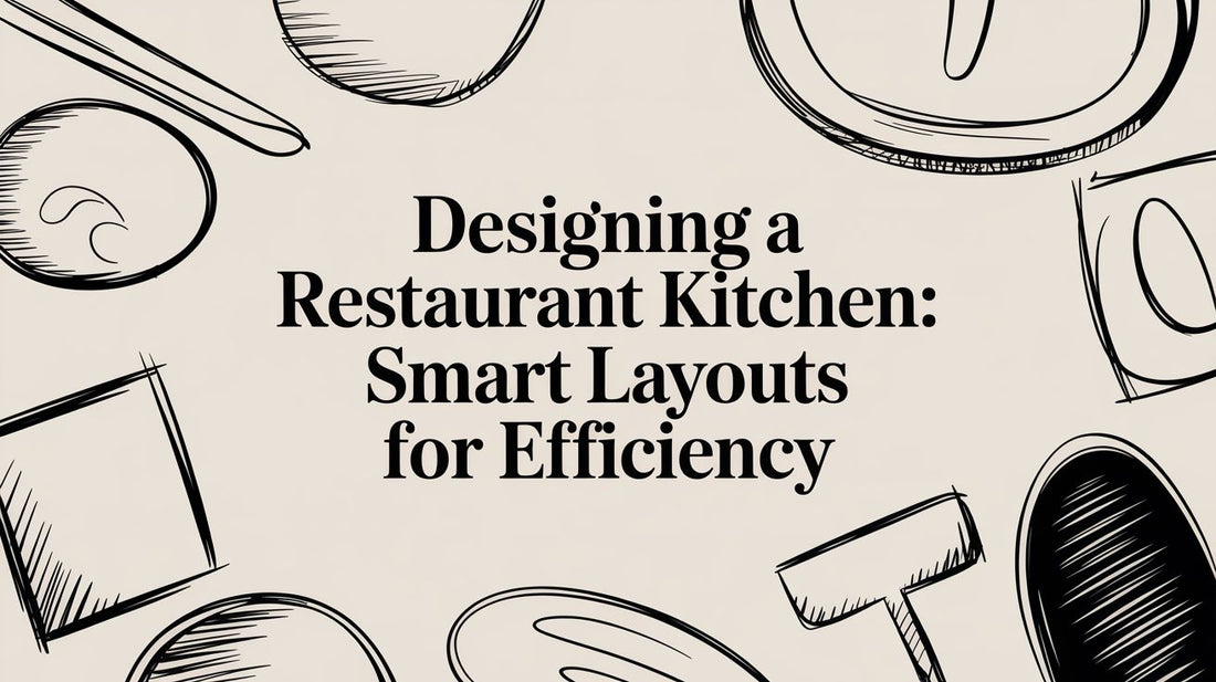 Designing a Restaurant Kitchen: Smart Layouts for Efficiency