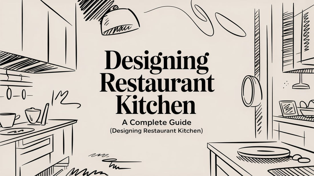 Designing Restaurant Kitchen: A Complete Guide (designing restaurant kitchen)