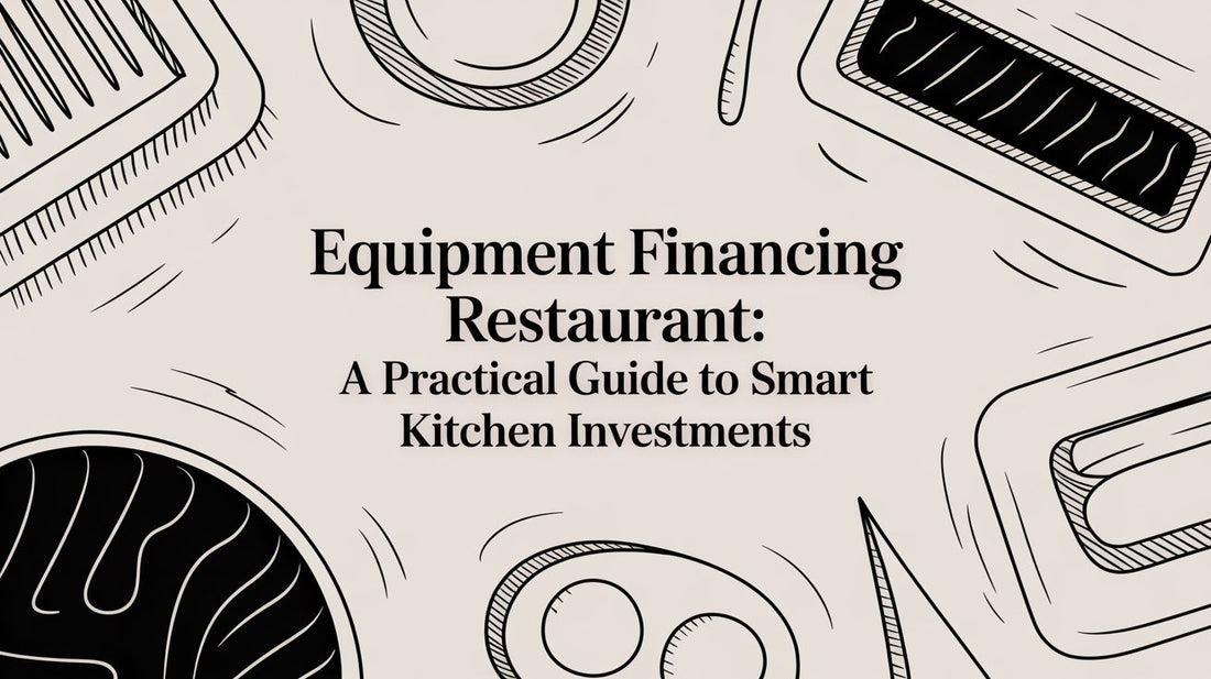 Equipment Financing Restaurant: A Practical Guide to Smart Kitchen Investments