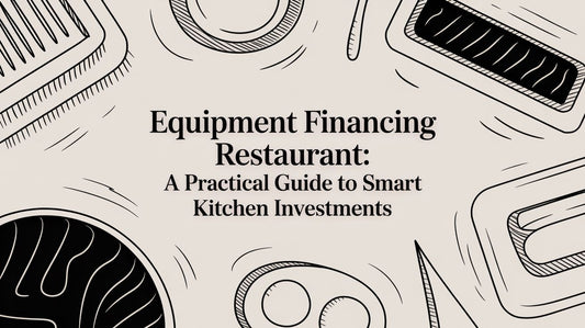 Equipment Financing Restaurant: A Practical Guide to Smart Kitchen Investments