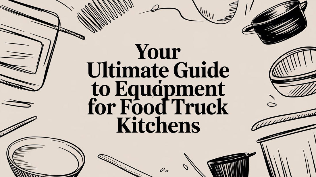 Your Ultimate Guide to Equipment for Food Truck Kitchens