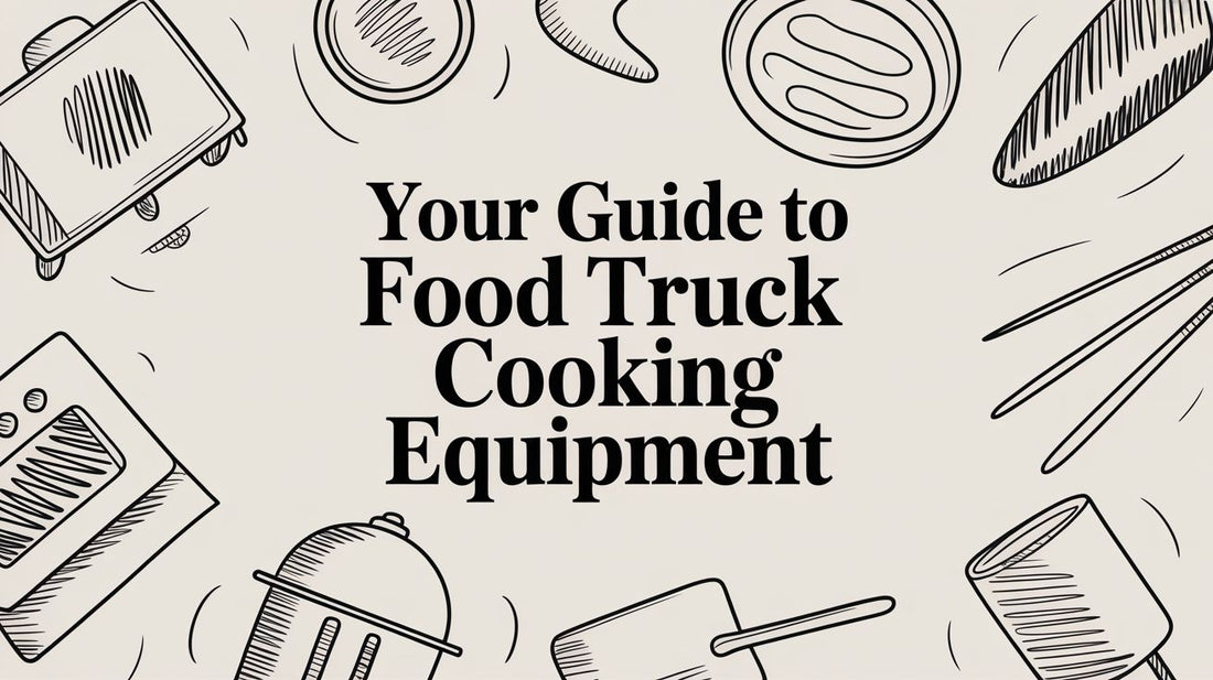 Your Guide to Food Truck Cooking Equipment