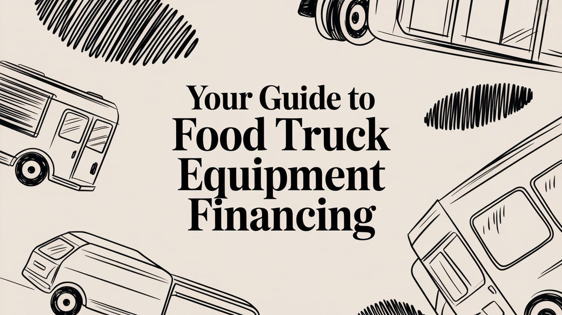 Your Guide to Food Truck Equipment Financing