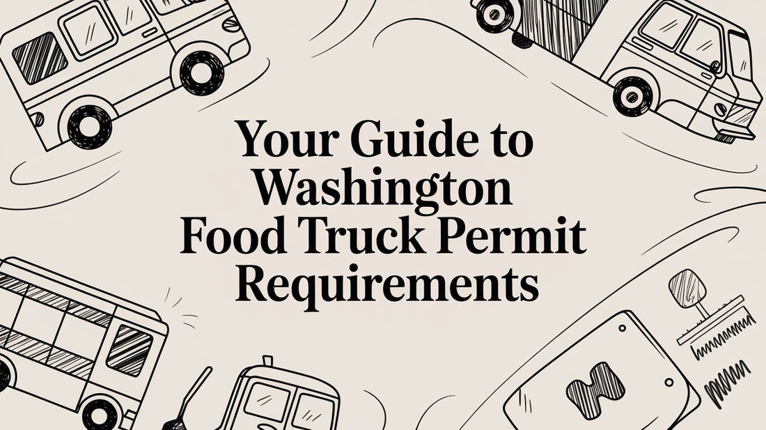 Your Guide to Washington Food Truck Permit Requirements