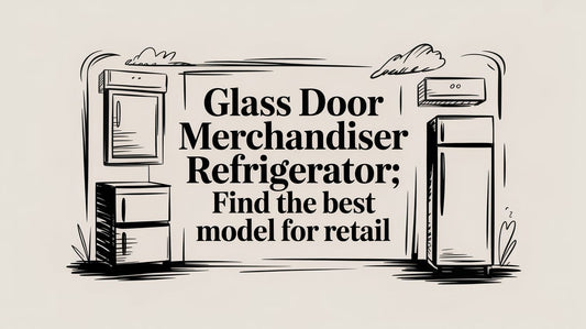 Glass Door Merchandiser Refrigerator: Find the Best Model for Retail