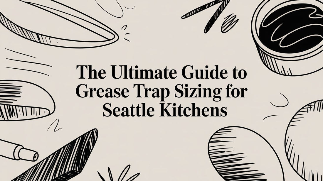 The Ultimate Guide to Grease Trap Sizing for Seattle Kitchens