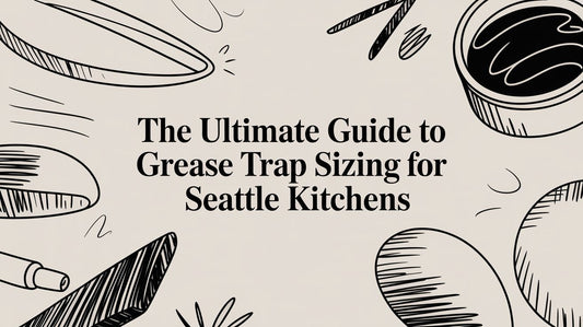 The Ultimate Guide to Grease Trap Sizing for Seattle Kitchens