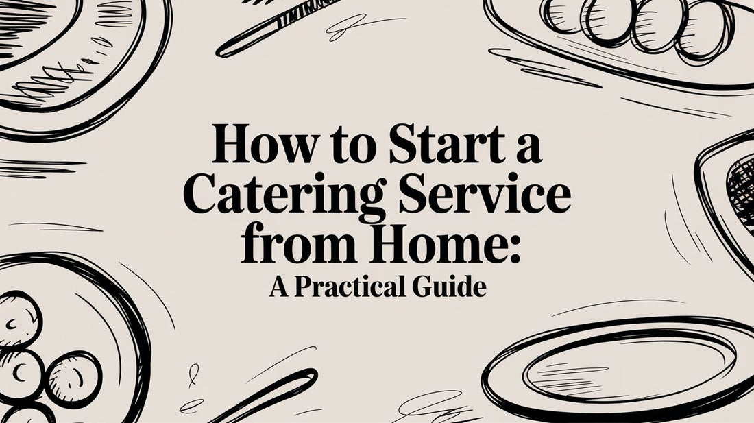 How to Start a Catering Service from Home: A Practical Guide