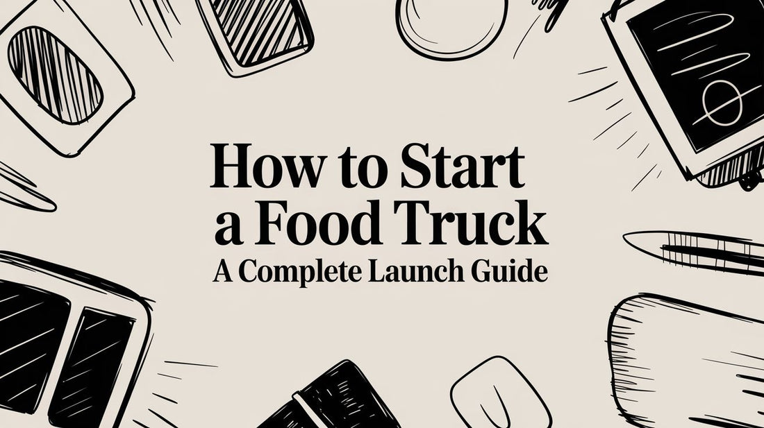 How to Start a Food Truck A Complete Launch Guide