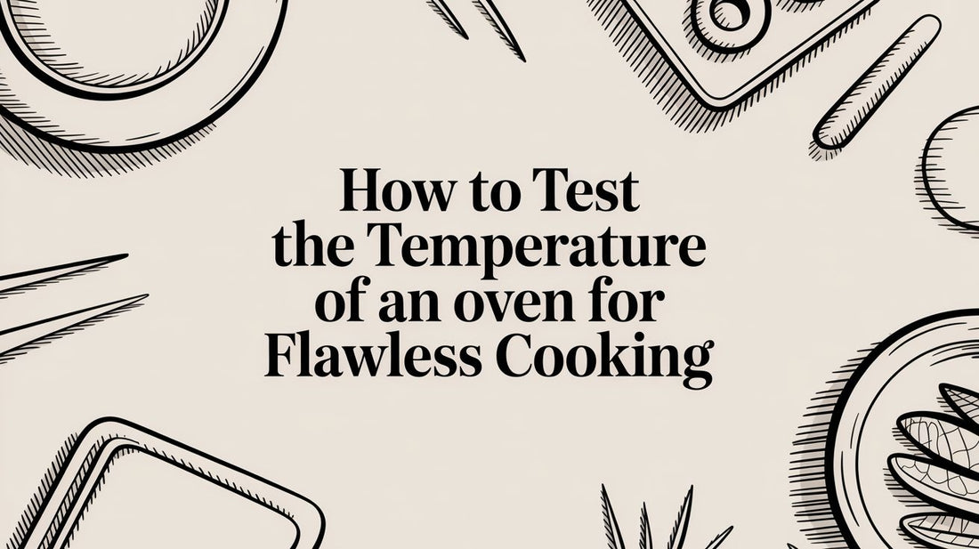 How to Test the Temperature of an Oven for Flawless Cooking