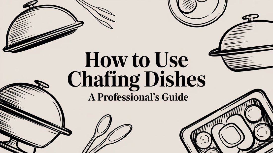 How to Use Chafing Dishes A Professional's Guide