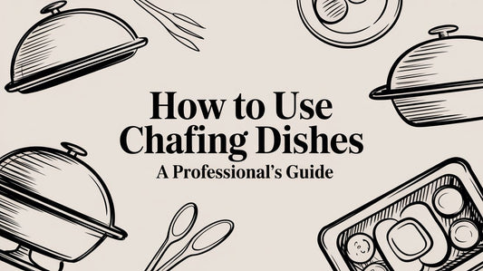 How to Use Chafing Dishes A Professional's Guide