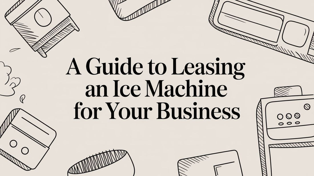 A Guide to Leasing an Ice Machine for Your Business