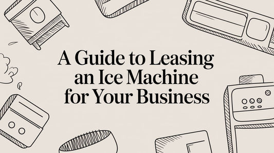 A Guide to Leasing an Ice Machine for Your Business