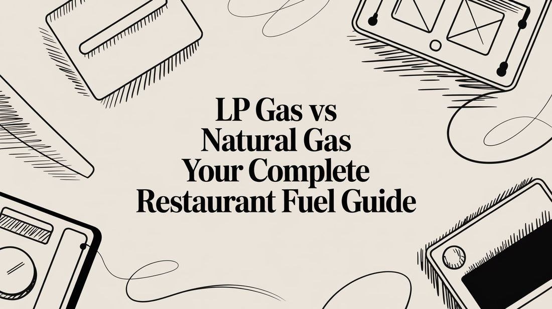 LP Gas vs Natural Gas Your Complete Restaurant Fuel Guide