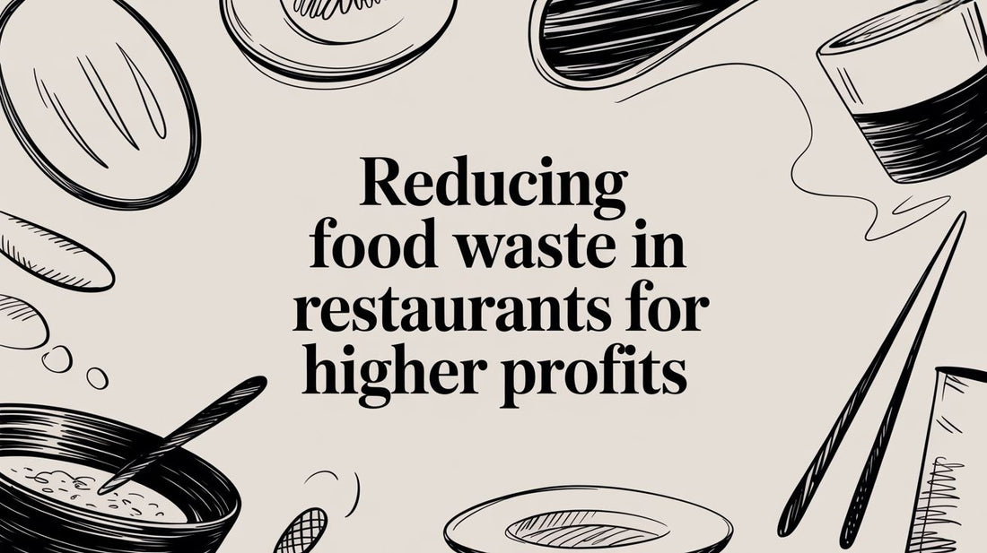 Reducing Food Waste in Restaurants for Higher Profits