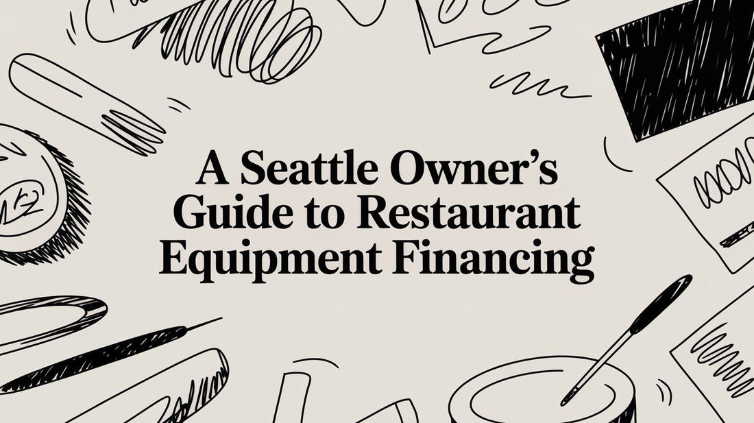 A Seattle Owner's Guide to Restaurant Equipment Financing