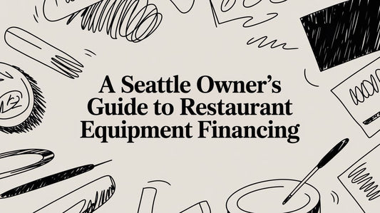 A Seattle Owner's Guide to Restaurant Equipment Financing