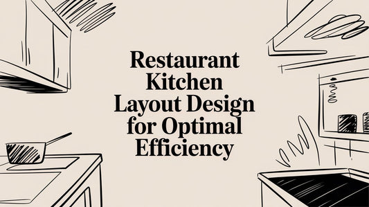 restaurant kitchen layout design for optimal efficiency