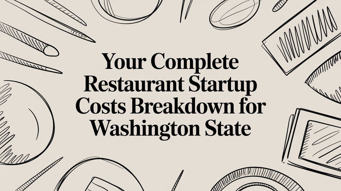 Your Complete Restaurant Startup Costs Breakdown for Washington State
