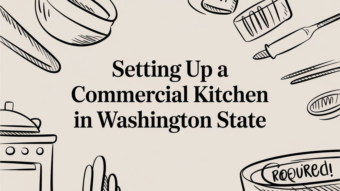 Setting Up a Commercial Kitchen in Washington State